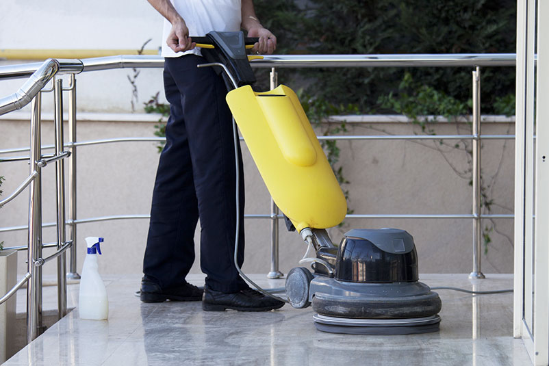 Commercial Floor Cleaning